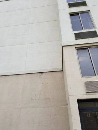 EIFS repair services for hotel water damage