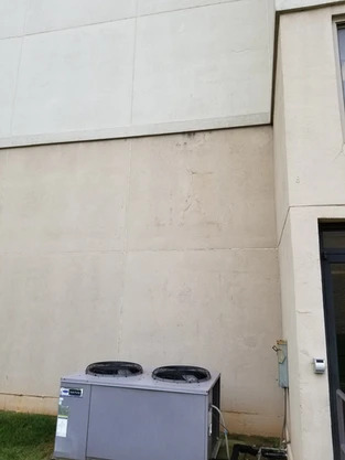 EIFS repair services for hotel water damage