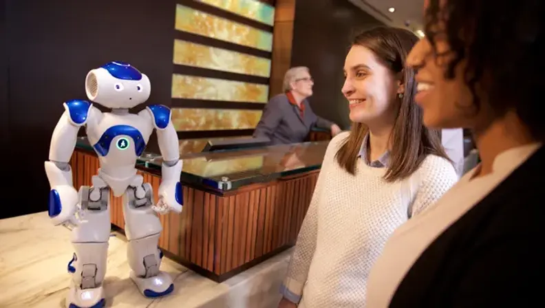 How robots can improve hotel technology, functionality, and wellness