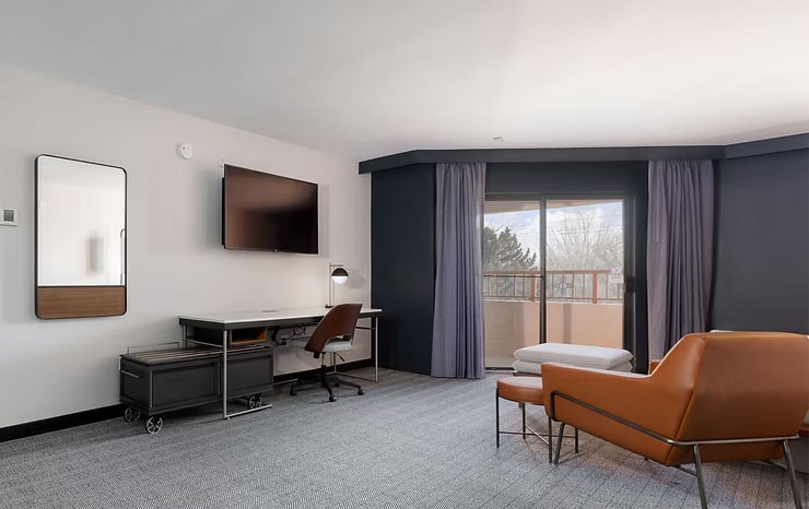 Hybrid Work Spaces in Hotels Modular Hotel Furniture Design