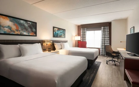 Before Renovations by Amerail Systems | Hilton Garden Inn