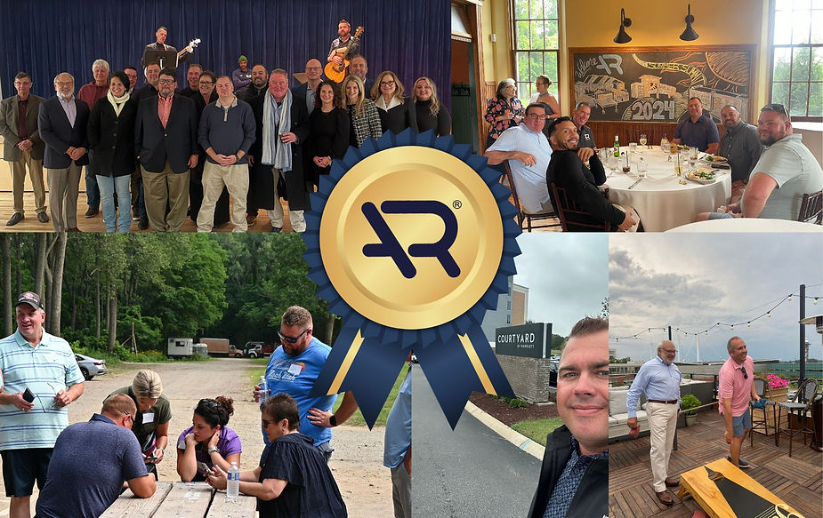 Amerail Systems hotel PIP Compliance Team collage