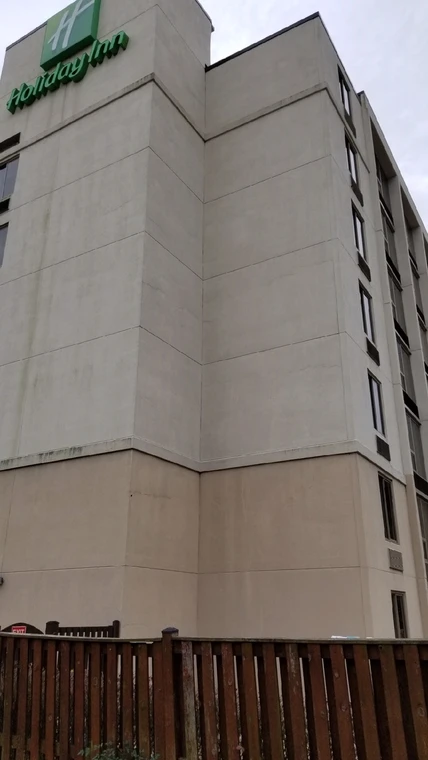 examples of damaged EIFS