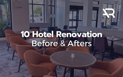 10 Hotel Renovation Before & After’s to Inspire Your Next Renovation