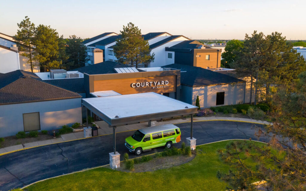 courtyard by marriott | wood dale, il