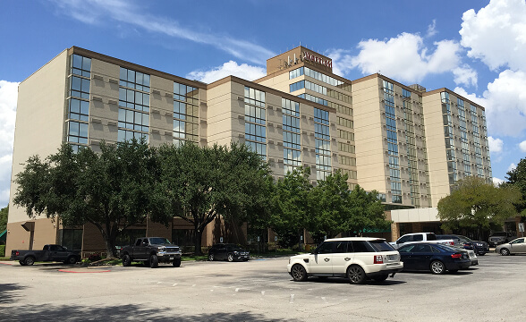 houston marriott before