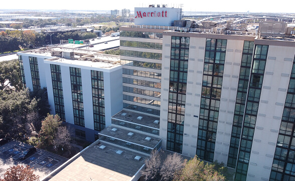 houston marriott after