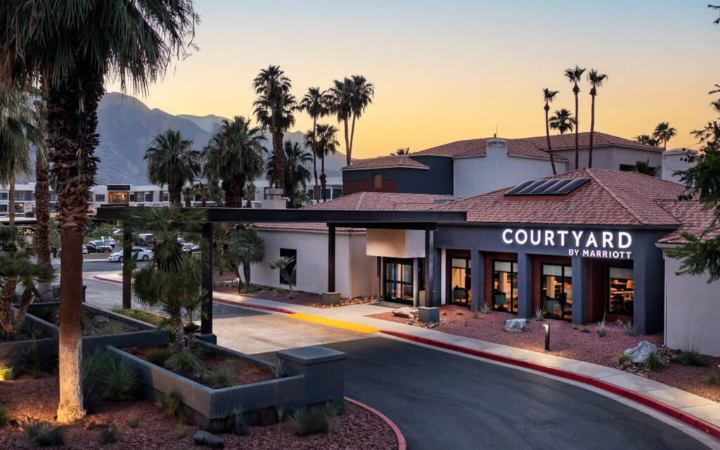 courtyard by marriott | palm springs, ca