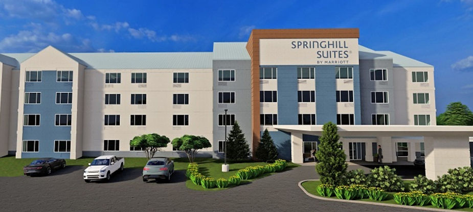 Potential Design | Springhill Suites by Marriott | Amerail Systems