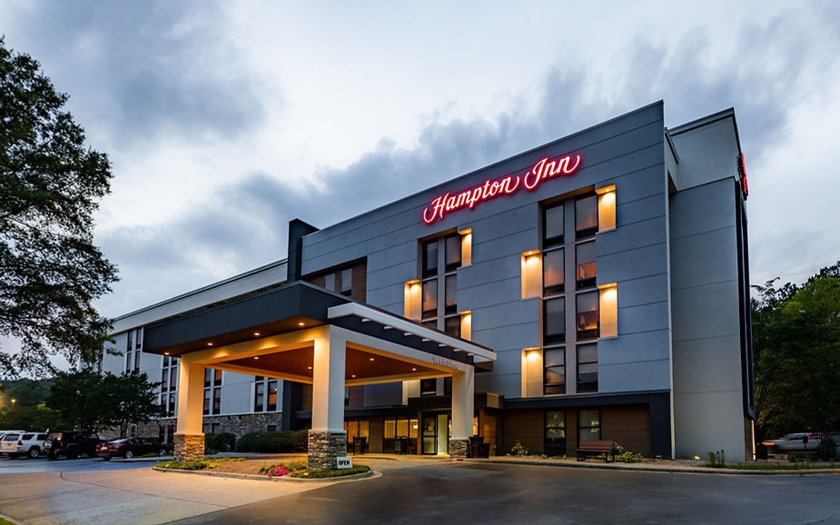 Completed Hotel Renovation by Amerail Systems | Hampton Inn | Birmingham, AL