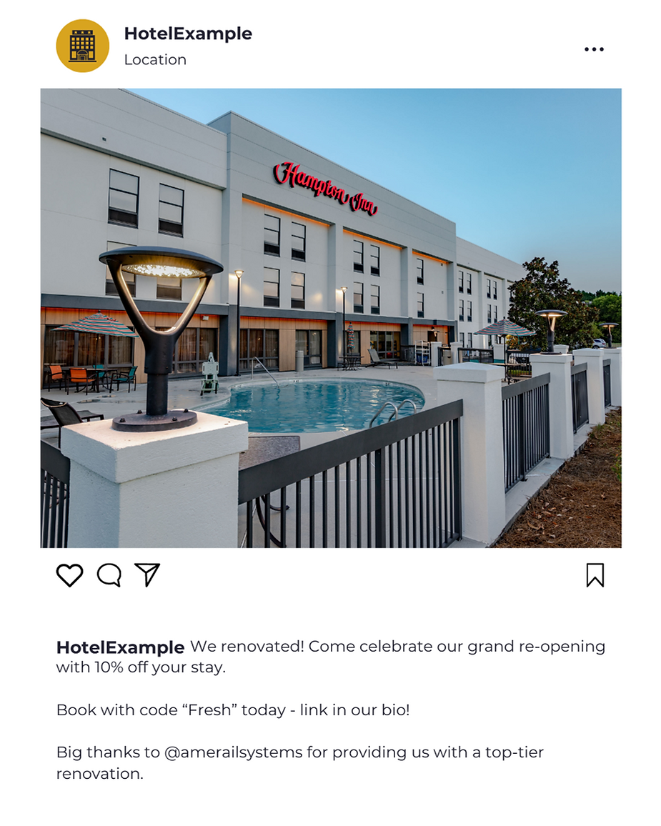 Hotel Instagram Caption Ideas