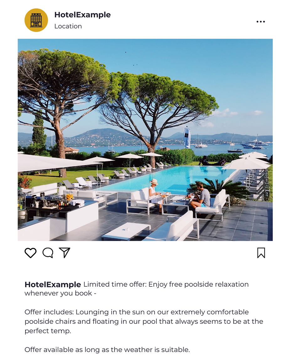 Hotel Instagram Caption Ideas