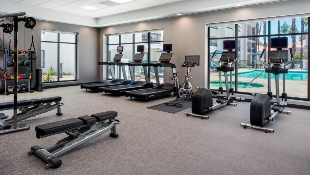hotel design trend 2026 wellness new build fitness center