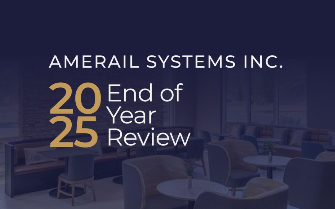 Amerail Systems 2025 End of Year Review