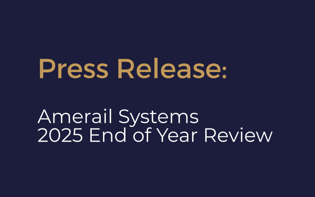 Amerail Systems Celebrates 40 Years: 2025 End of Year Review