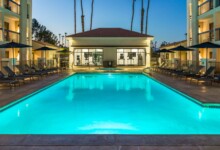 Courtyard | Palm Springs, CA hotel design trend 2026 wellness new build fitness center